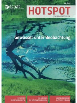 Coverbild Hotspot Gewässer unter Beobachtung