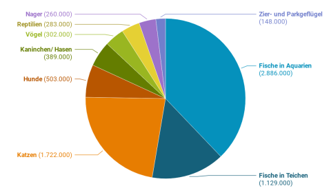 Fische als Heimtiere