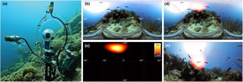 Abbildung mit Kamera