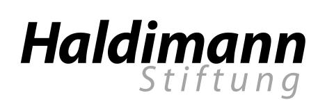 Logo Haldimann Stiftung