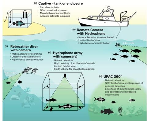 Abbildung zu den verschiedenen Methoden